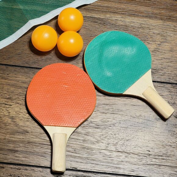 Mini Table Tennis by House Of Marbles - Picture 3 of 5